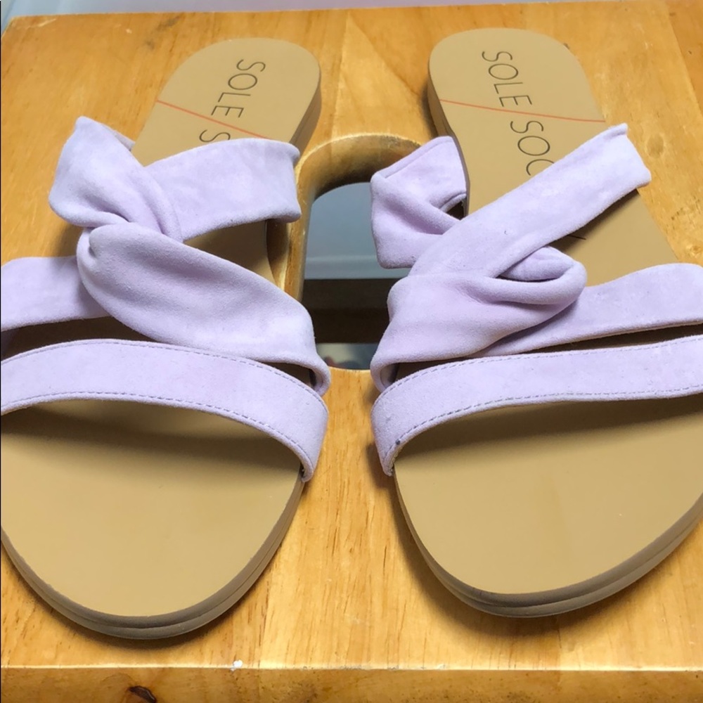 Lilac Sole Society sandals. New without box.